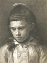 Retrato de una niña